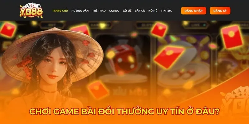 Chơi game bài đổi thưởng uy tín ở đâu?